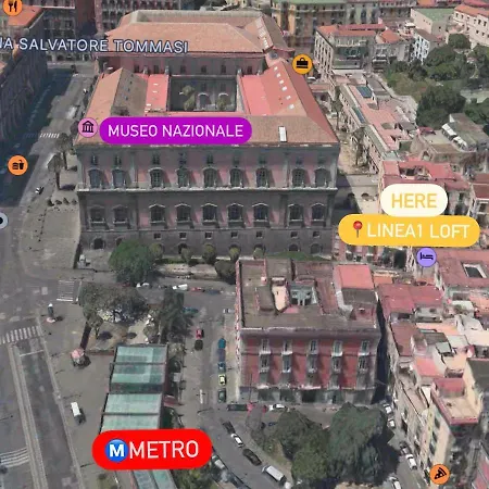 Linea1 Loft Museo شقة *