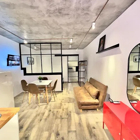 Apartman Linea1 Loft Museo Nápoly