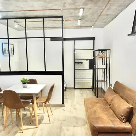 Linea1 Loft Museo דירה נאפולי